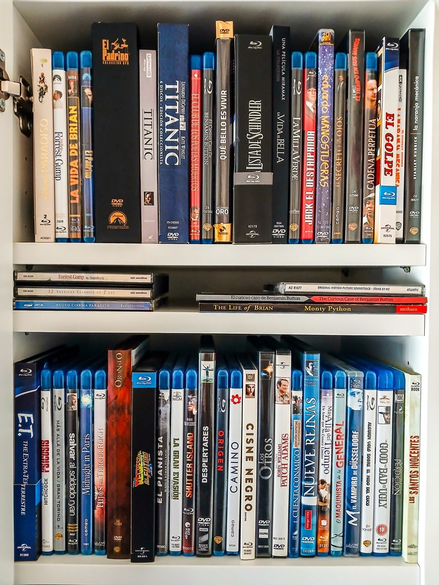 Mi colección de películas (6-4-2026) 1/6