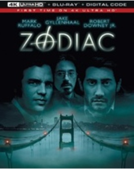 Zodiac, en 4k usa en octubre