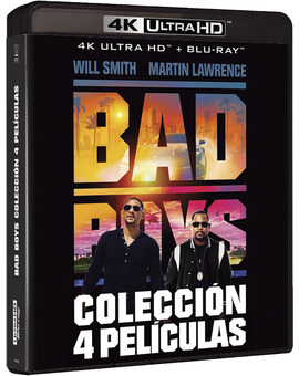 Una duda: 4 pelis sueltas, o todas juntas en un amaray?