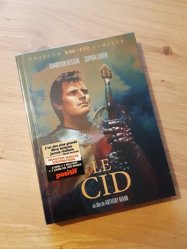 LE CID - Mediabook - Edición francesa
