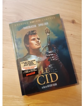 LE CID - Mediabook - Edición francesa