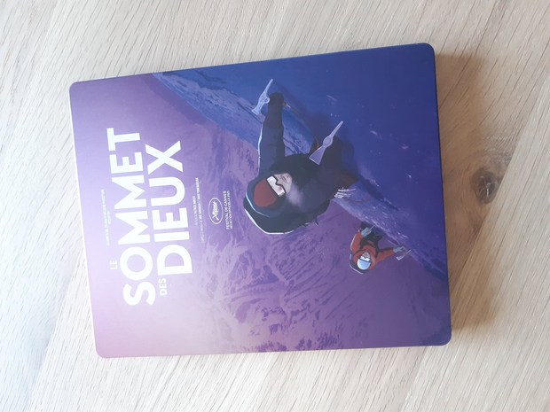 LE SOMMET DES DIEUX - Steelbook - Edición francesa