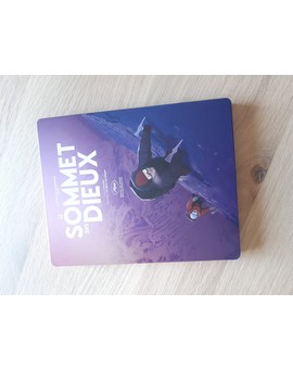 LE SOMMET DES DIEUX - Steelbook - Edición francesa