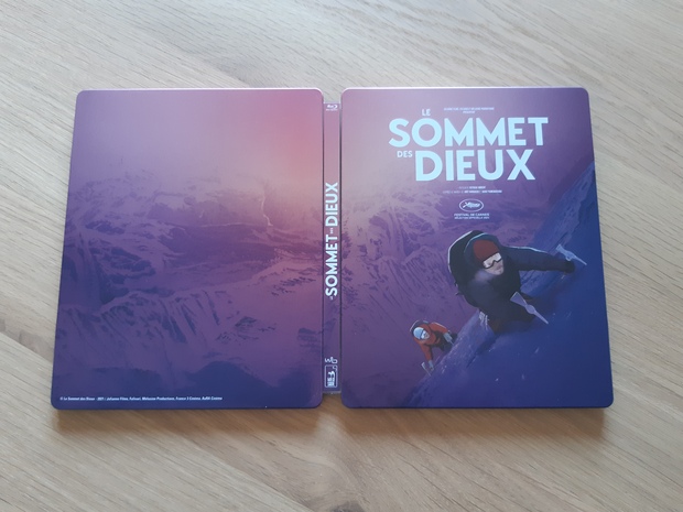 LE SOMMET DES DIEUX - Steelbook - Edición francesa