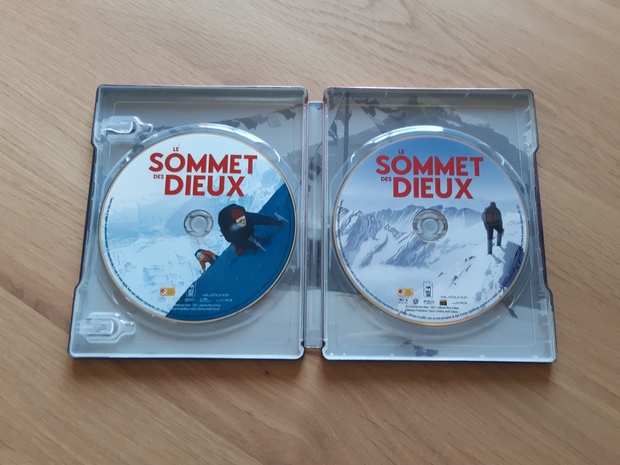 LE SOMMET DES DIEUX - Steelbook - Edición francesa