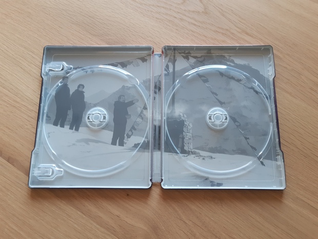 LE SOMMET DES DIEUX - Steelbook - Edición francesa