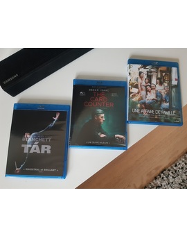 Compras recientes