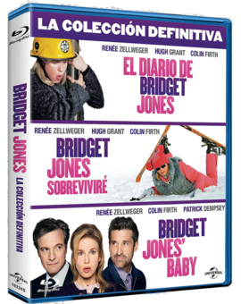 Trilogía Bridget Jones BD por 6,99 € MM