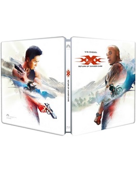 xXx Reactivated. Steelbook exclusivo MM