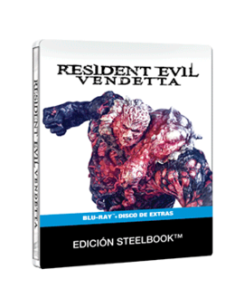 Resident Evil Vendetta Steelbook + BD Extras / Exclusivo Tiendas Game