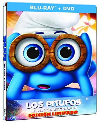 Los Pitufos, la Aldea Escondida (steelbook limitado)