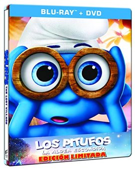 Los Pitufos, la Aldea Escondida (steelbook limitado)