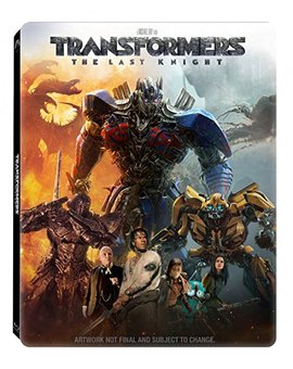 Transformers 5, Steelbook 3d, anunciado en España