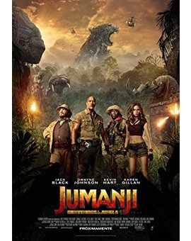 Amazon.es - edición 4K exclusiva de Jumanji