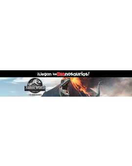 Regalos de -Jurassic World: El reino caido- en DIA
