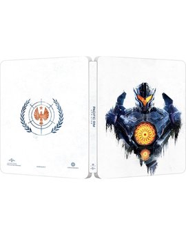 Pacific Rim: Insurrección (4K + Bd) (Ed. Metal + Cómic 52 Páginas) 