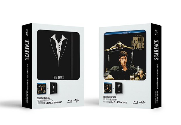 BD Sony con libreta Moleskine por 8,26 €