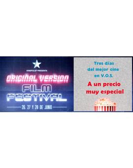 Original Versión Film Festival en Kinépolis