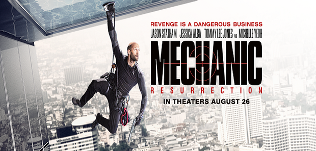 MECHANIC RESURRECTION hoy a las 22h en Antena 3