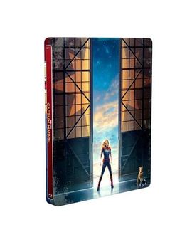 Capitana Marvel -steelbook- en promo 2x20e amazon