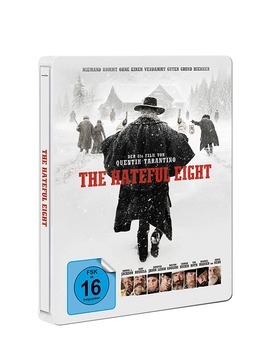 Los Odiosos 8 -steelbook- por 15€