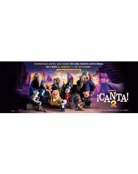 ¡Canta! 2, mañana en cines 
