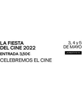 Fiesta del Cine en mayo, por 3,50 €
