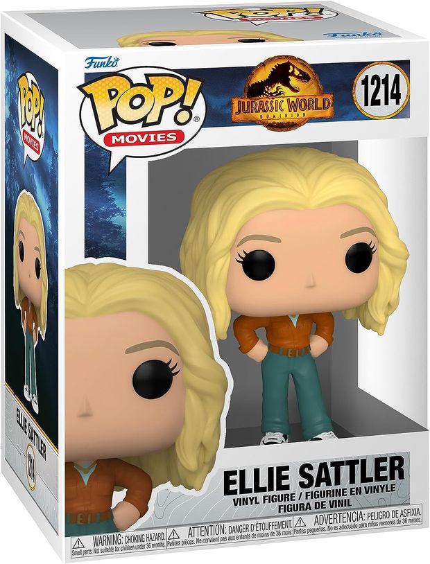 Funko Pop! Dr. Ellie Sattler a 3,99€