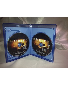 Enterrado: BD Interior (BD + DVD)