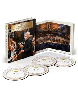 THE BERLIN CONCERT John Williams (Deluxe Edition) Próximamente Edición 2 CD & 2 Blu-ray