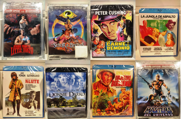 Avalancha de ediciones piratas en FNAC