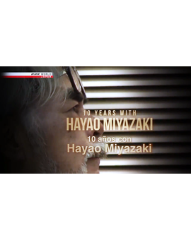 Documental exclusivo en cuatro partes sobre Hayao Miyazaki