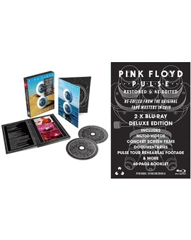 PINK FLOYD – P.U.L.S.E. Próximamente en blu-ray