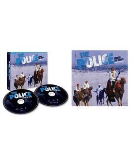 The Police: Around the World Blu-ray DigiPack /Restaurada y ampliada/ Blu-ray + CD