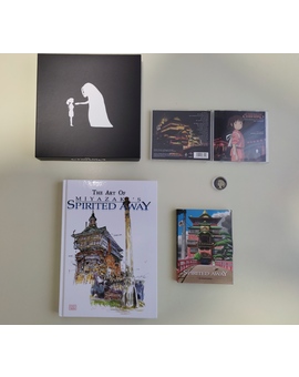 Mejoras a la edición del viaje de Chihiro edición coleccionista blu-ray.