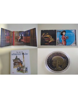 Mejoras a la edición del viaje de Chihiro edición coleccionista blu-ray Parte II