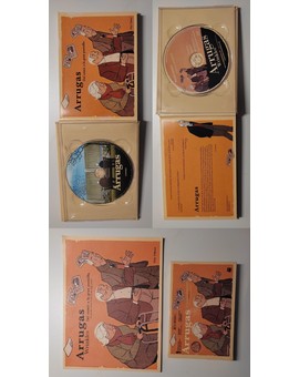 ARRUGAS edición DVD + B.S.O. Y Libro