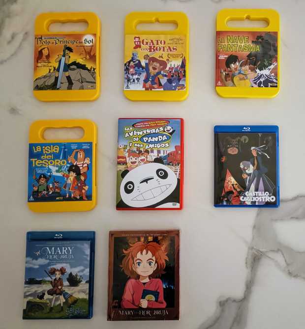 Películas anteriores a la creación de Studio Ghibli y relacionadas