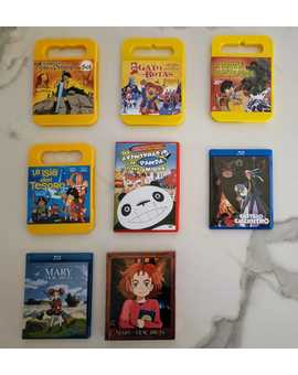 Películas anteriores a la creación de Studio Ghibli y relacionadas