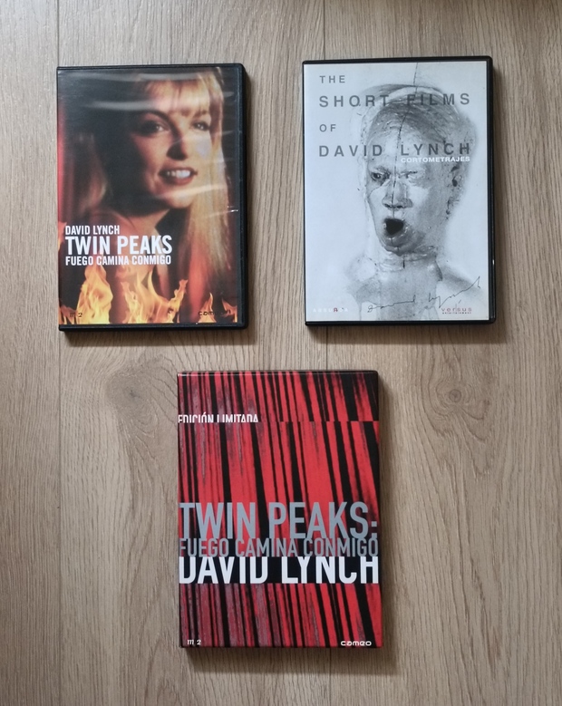 Películas inéditas en Blu-ray de David Lynch