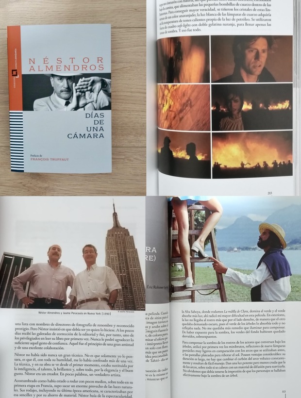 Libro de Néstor Almendros Días de una cámara