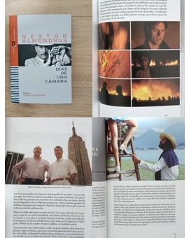 Libro de Néstor Almendros Días de una cámara