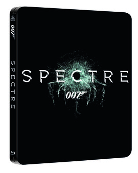 Spectre - Steebook para España