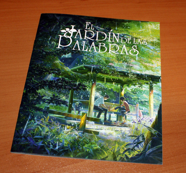 El jardín de las palabras