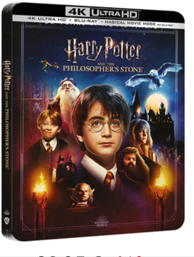 Harry Potter Steelbook