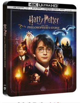 Harry Potter Steelbook