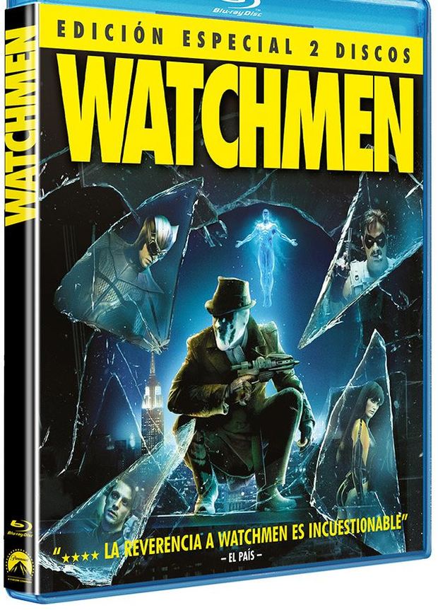 Dudas edicion Watchmen