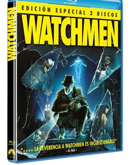 Dudas edicion Watchmen