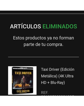 Cancelaciones ECI