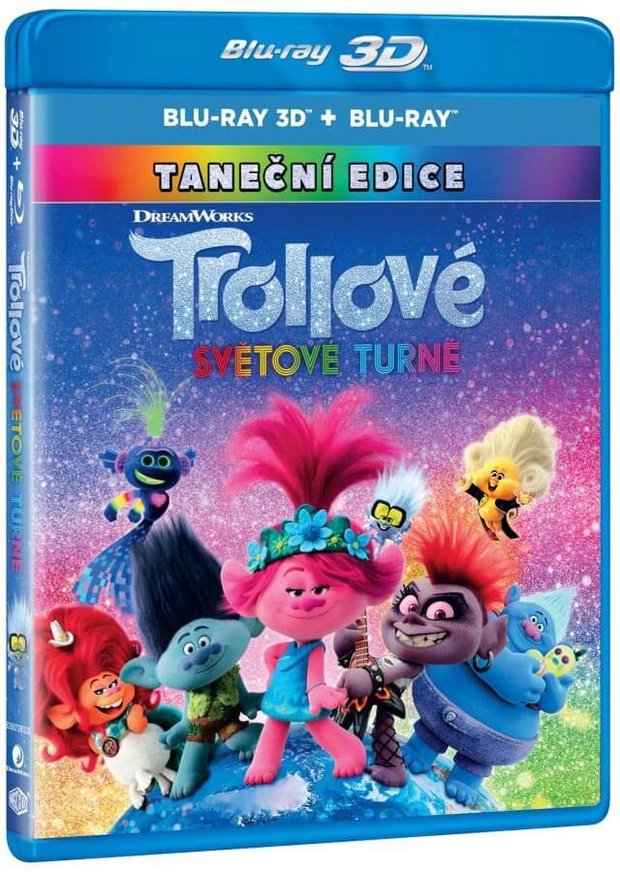 Trolls 2: Gira Mundial, en 3D castellano